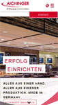 Mobile Screenshot of aichinger.de
